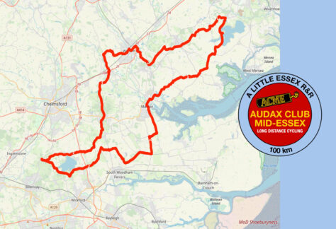 A Little Essex R&R (100km Audax)