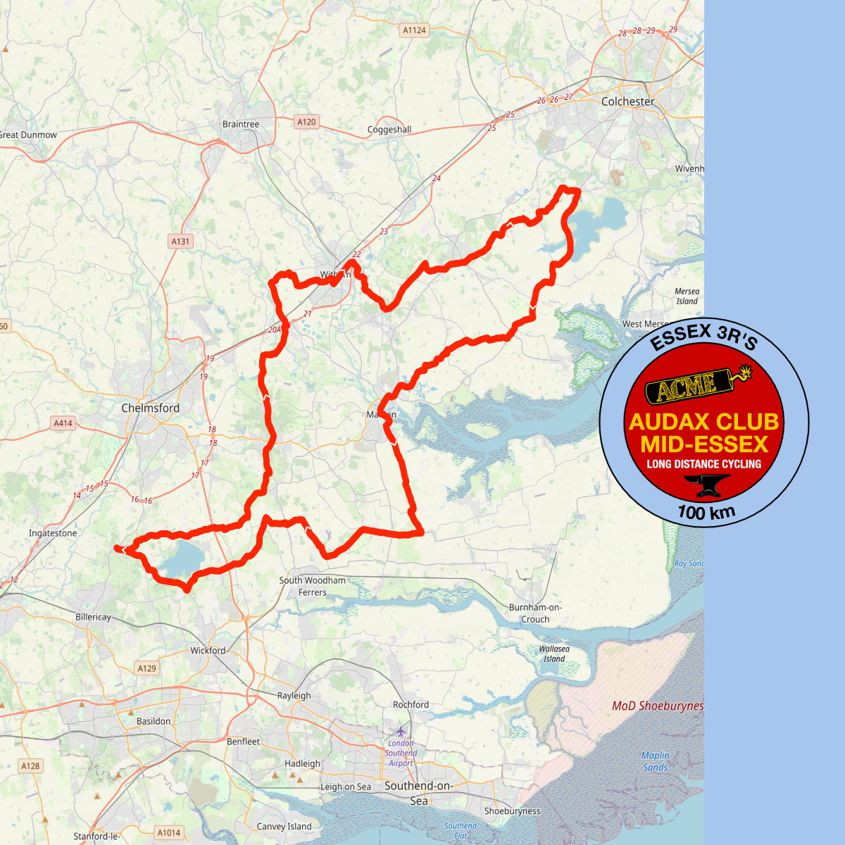 Essex 3R's 100
