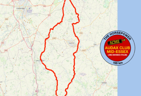The Horsepower (100km Audax)