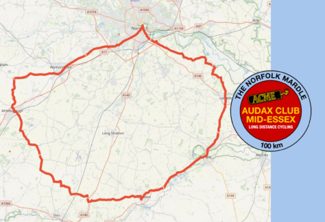 The Norfolk Mardle (100km Audax)