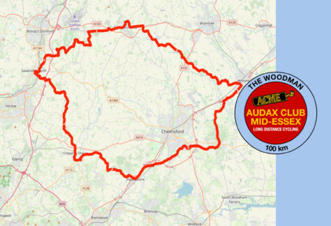 The Woodman (100km Audax)