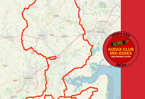 Essex R&R (200km Audax)