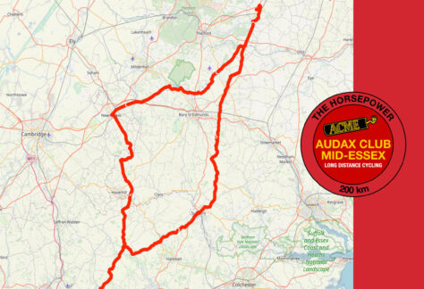 The Horsepower (200km Audax)