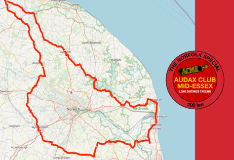 The Norfolk Special (200km Audax)