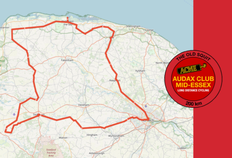 The Old Squit (200km Audax)