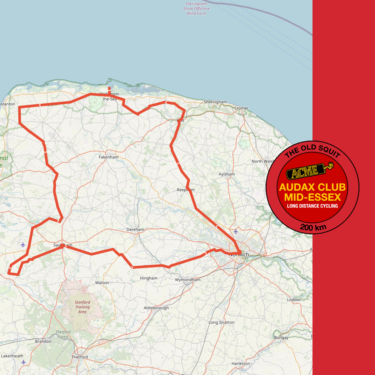 The Old Squit (200km Audax)
