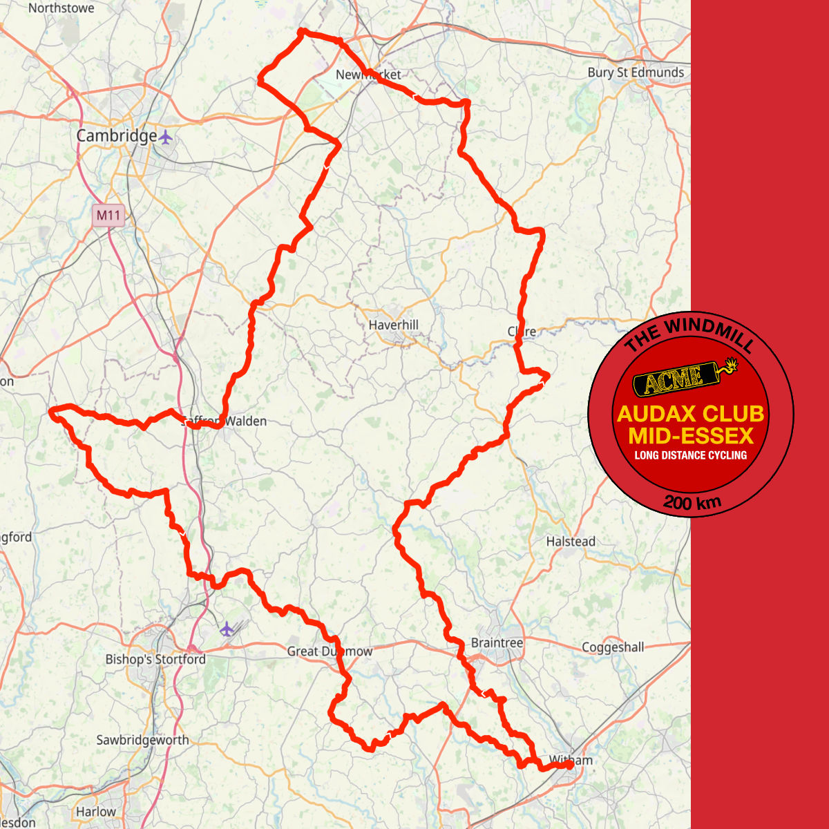 The Windmill (200km Audax)