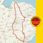 Green & Yellow Fields (300km Audax)