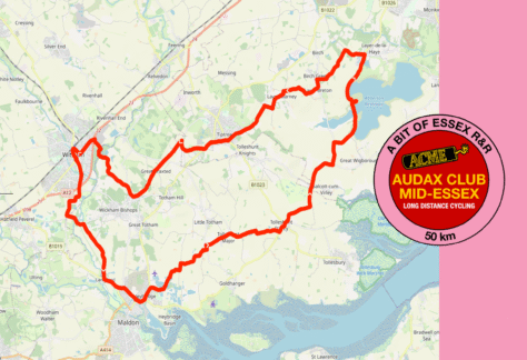A Bit of Essex R&R (50km Audax)