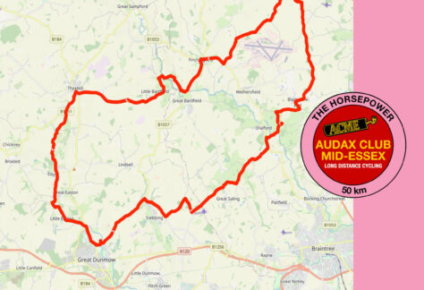The Horsepower (50km Audax)