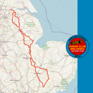 Fenland Friends (100km Audax)