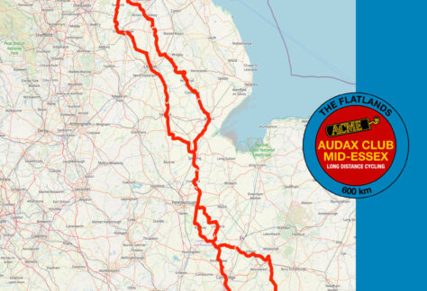 The Flatlands (600km Audax)