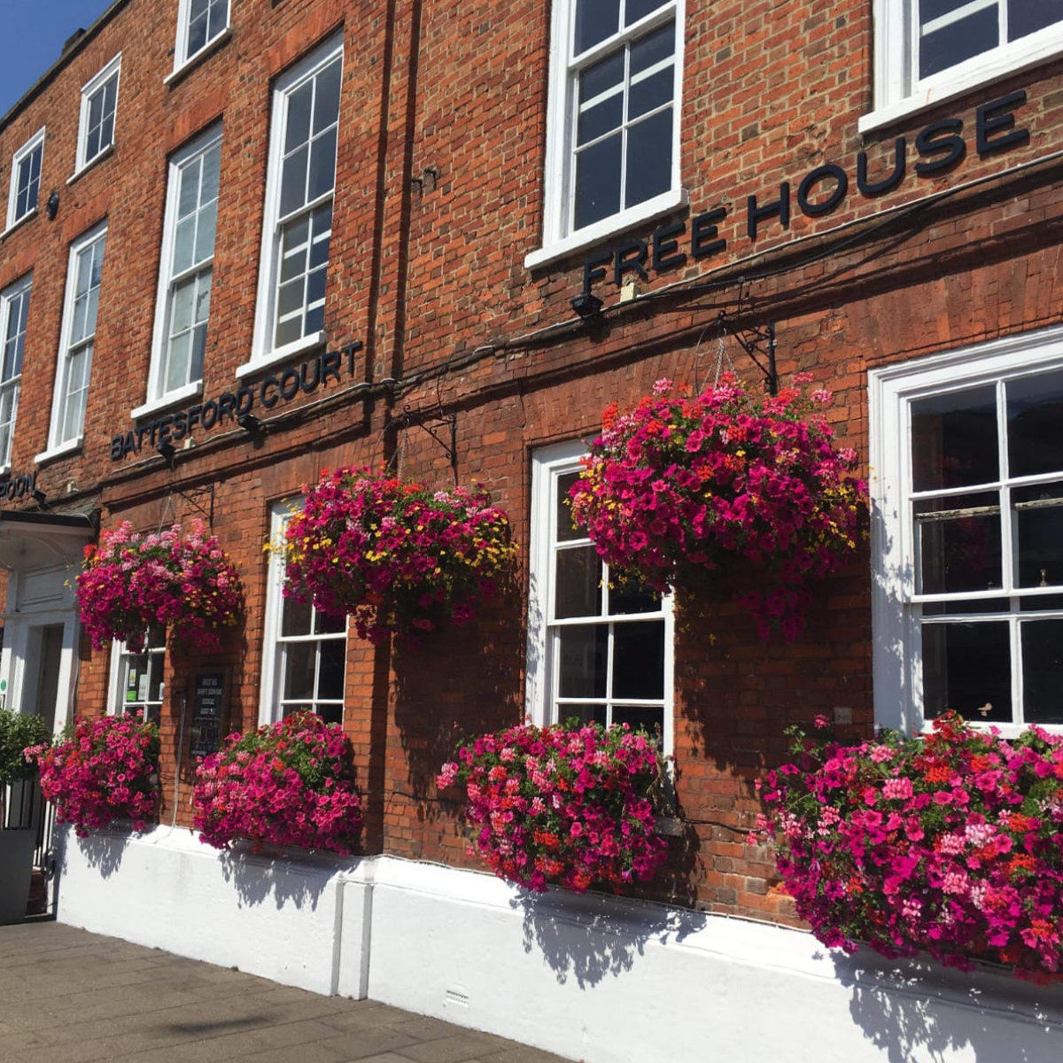 The Battesford Court