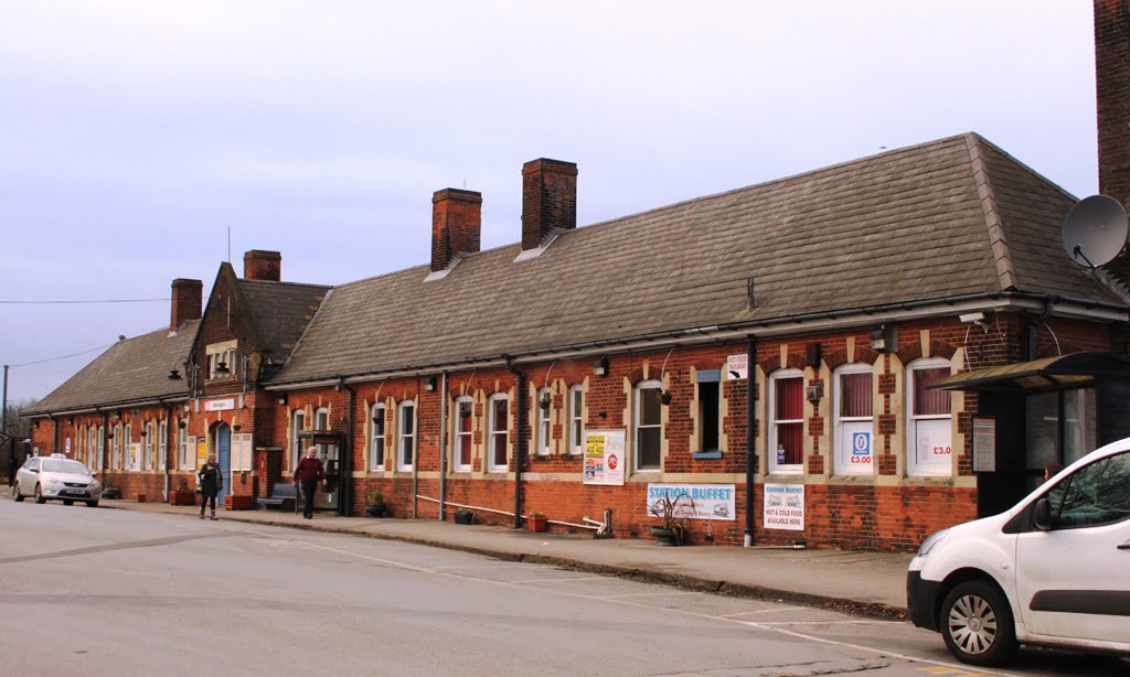 Manningtree Station