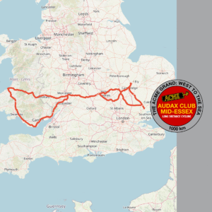 The ACME Grand: West to the Sea (1000km Audax)